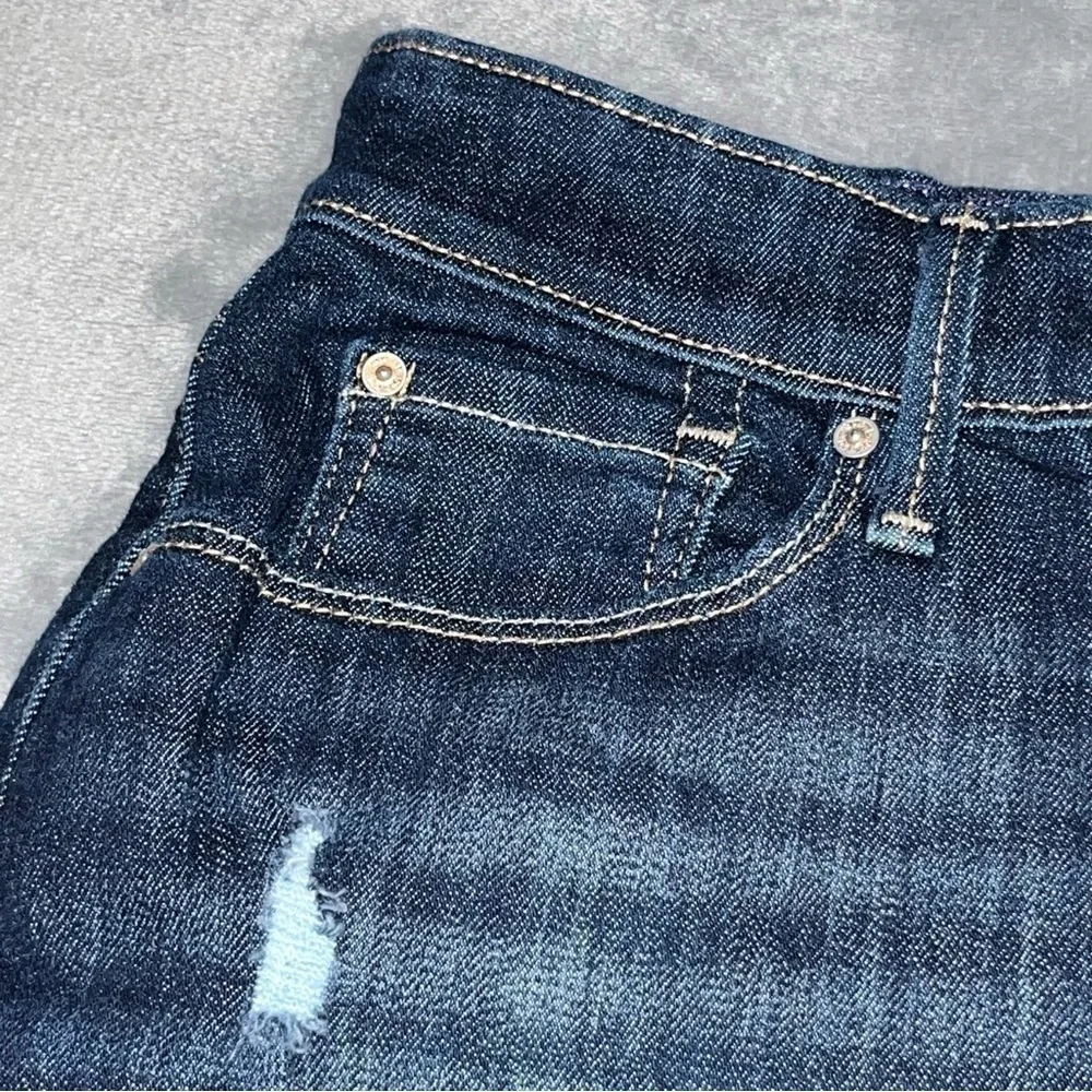 Signature by Levi Strauss High Rise Denim Jean Shorts Women’s Size 8 Waist 29